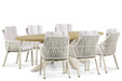 Lifestyle Verona/Brookline 240 cm dining tuinset 7-delig - 22899