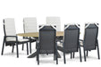 Lifestyle Vivaro/Brookline 240x120 cm dining tuinset 7-delig