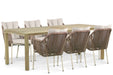 De Laan Marbella/Weston 210 cm dining tuinset 7-delig - 24513
