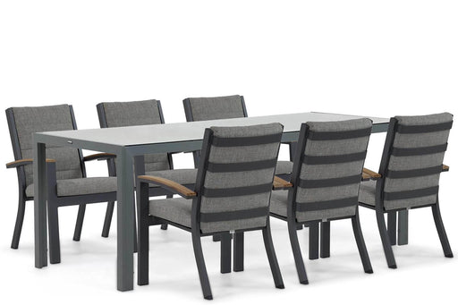 Osmen Midura/Venustas 210 cm dining tuinset 7-delig