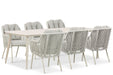 Santika Nanda/Vienna 240 cm dining tuinset 7-delig - 22795
