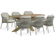 4 Seasons Outdoor Capalbio/Boston 240 cm dining tuinset 7-delig