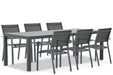 Lifestyle Sella/Madras 220 cm dining tuinset 7-delig