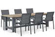 Lifestyle Timo/San Francisco 260x100 cm dining tuinset 7-delig - 26499
