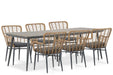 De Laan Toledo/Matale 240 cm dining tuinset 7-delig - 24532