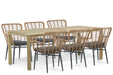 De Laan Toledo/Weston 210 cm dining tuinset 7-delig - 24538