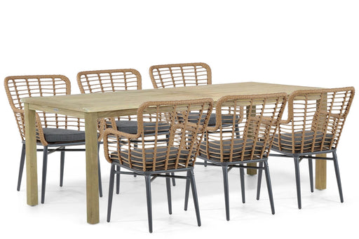 De Laan Toledo/Weston 210 cm dining tuinset 7-delig - 24538