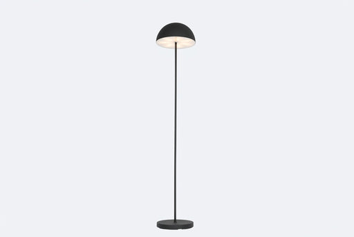 Buiten vloerlamp mushroom zwart oplaadbaar 3-staps dimbaar - Keira