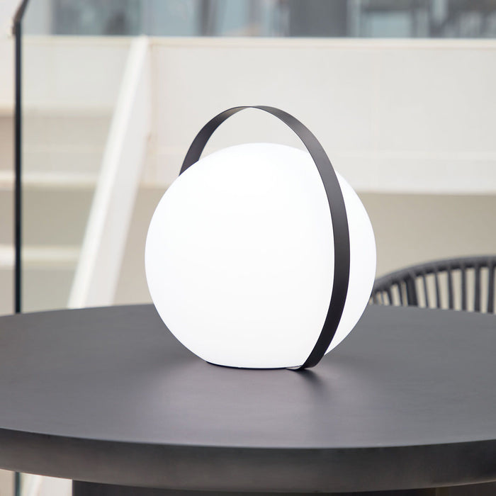 Kave Home Outdoor Tafellamp Dinesh LED - Zwart