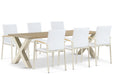 Lifestyle Brandon/Cardiff 240 cm dining tuinset 7-delig - 22939