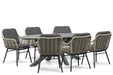 Coco Antoni/Ellisse 240x107 cm dining tuinset 7-delig