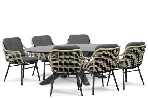 Coco Antoni/Lunea 240x120 cm dining tuinset 7-delig