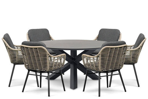 Coco Antoni/Xento 150 cm dining tuinset 7-delig