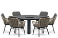 Coco Antoni/Arancia 150 cm dining tuinset 7-delig