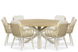 Coco Antoni/Rockville 160 cm dining tuinset 7-delig - 22909