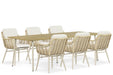 Coco Antoni/Montana 240 cm dining tuinset 7-delig