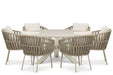 Coco Elara/Xento 150 cm dining tuinset 7-delig