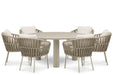 Coco Elara/Trino 158 cm dining tuinset 7-delig