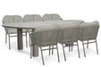 Coco Livo/Guave 240x120 cm dining tuinset 7-delig