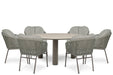 Coco Livo/Trino 158 cm dining tuinset 7-delig