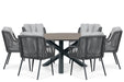Lifestyle Tivoli/Ancona 150 cm dining tuinset 7-delig