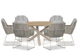 Domani Trivento/Ancona 150 cm dining tuinset 7-delig