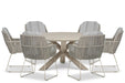Domani Trivento/Xento 150 cm dining tuinset 7-delig - 27034