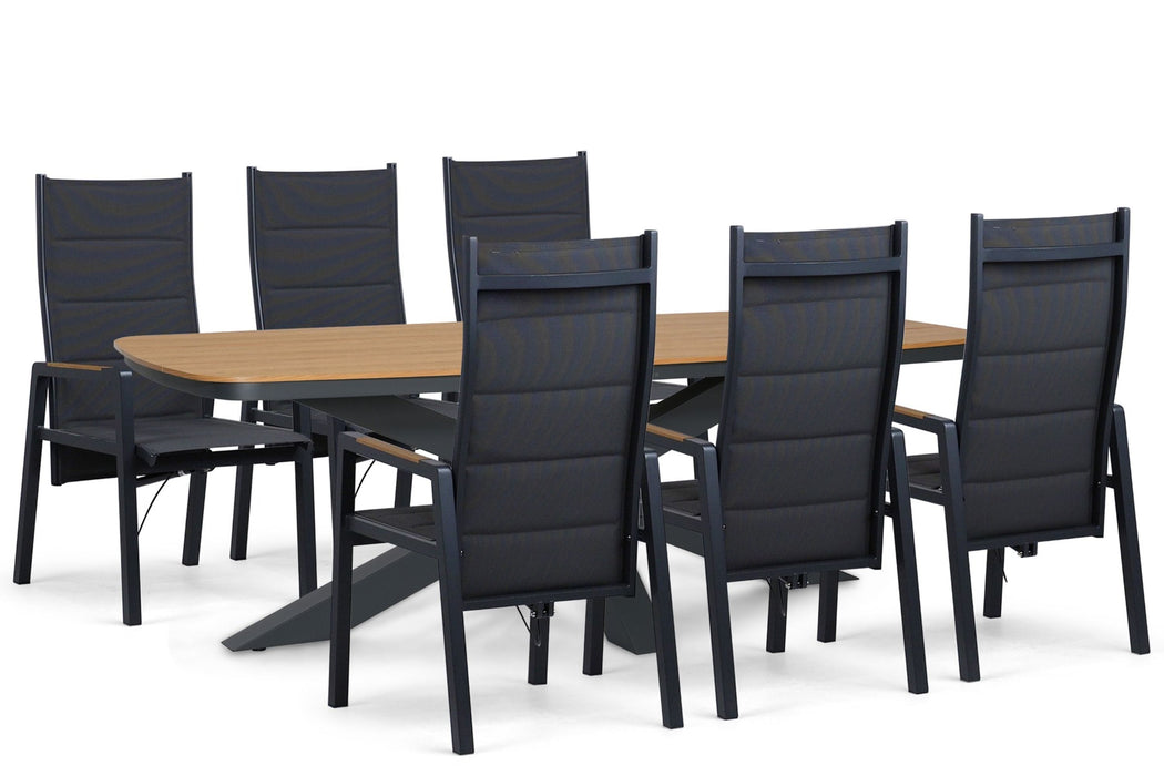 Lifestyle Essence/Camila 220x100 cm dining tuinset 7-delig - 25769