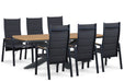 Lifestyle Essence/Camila 220x100 cm dining tuinset 7-delig - 25769