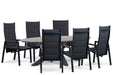 Lifestyle Essence/Lunea 240x120 cm dining tuinset 7-delig - 25786