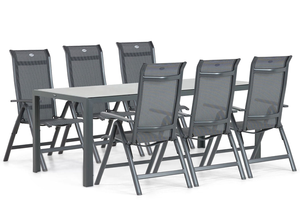 Hartman Alice/Venustas 210 cm dining tuinset 7-delig