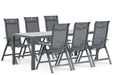Hartman Alice/Venustas 210 cm dining tuinset 7-delig