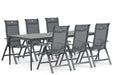 Hartman Alice/Cesar 220 cm dining tuinset 7-delig
