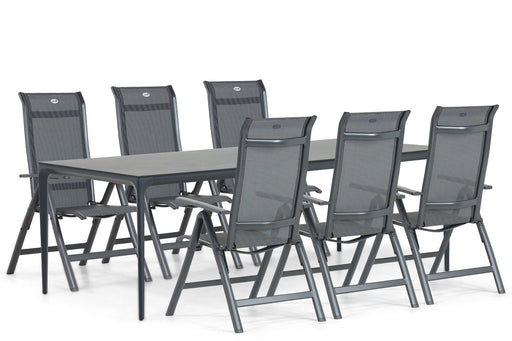 Hartman Alice/Cesar 220 cm dining tuinset 7-delig