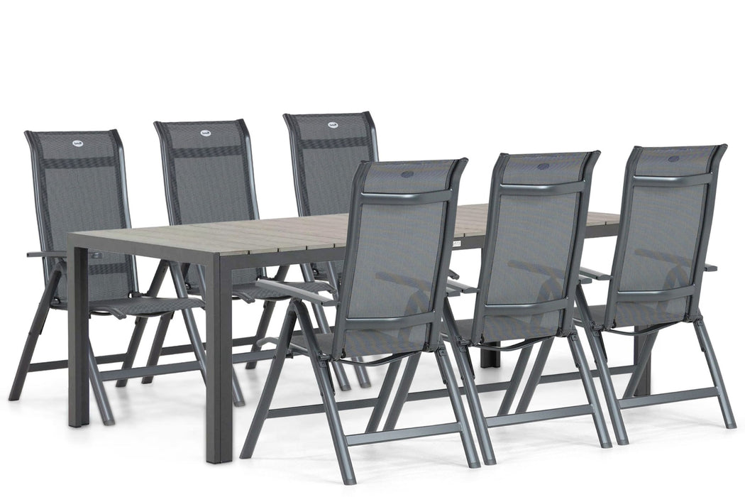 Hartman Alice/Young 217 cm dining tuinset 7-delig