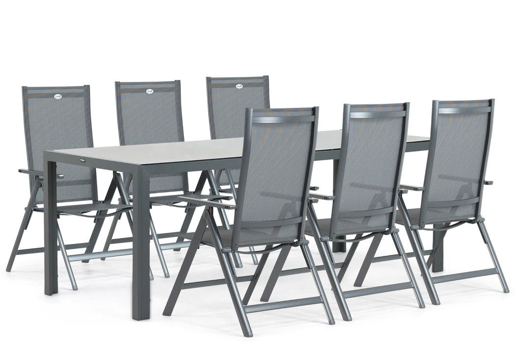 Hartman Aruba/Venustas 210 cm dining tuinset 7-delig