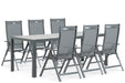 Hartman Aruba/Venustas 210 cm dining tuinset 7-delig