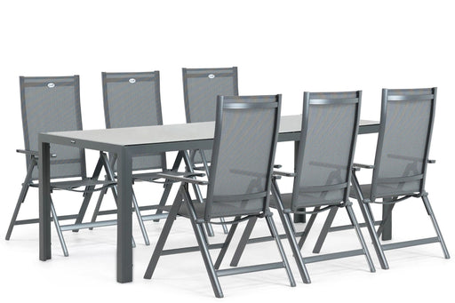 Hartman Aruba/Venustas 210 cm dining tuinset 7-delig