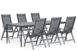 Hartman Royal Club/Cesar 220 cm dining tuinset 7-delig