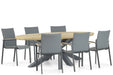 Lifestyle Brandon/Diogo 240 cm dining tuinset 7-delig - 22762