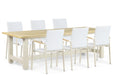 Lifestyle Brandon/San Francisco 260 cm dining tuinset 7-delig - 22886