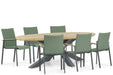Lifestyle Brandon/Diogo 240 cm dining tuinset 7-delig - 22769
