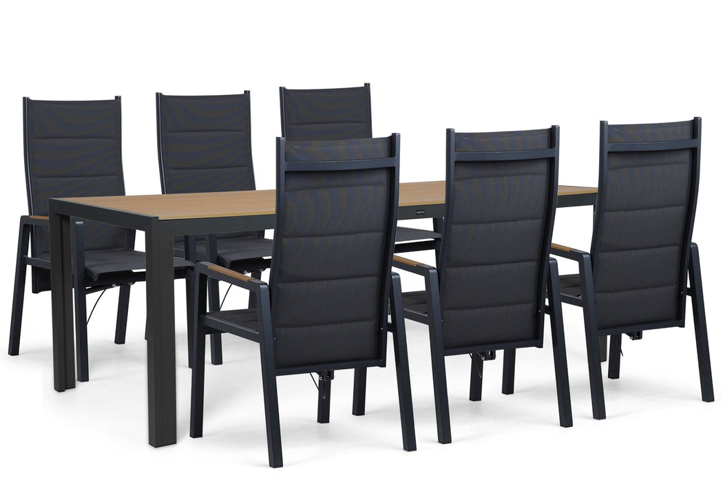 Lifestyle Essence/Creta 210x90 cm dining tuinset 7-delig - 25773