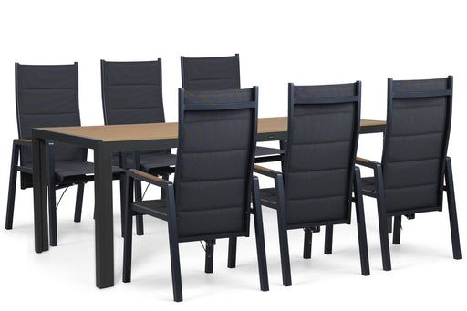 Lifestyle Essence/Creta 210x90 cm dining tuinset 7-delig - 25773