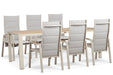 Lifestyle Essence/Creta 210x90 cm dining tuinset 7-delig - 25742