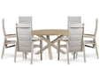 Lifestyle Essence/Ancona 150 cm dining tuinset 7-delig
