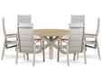 Lifestyle Essence/Rockville 160 cm dining tuinset 7-delig