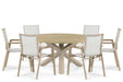 Lifestyle Fiora/Rockville 160 cm dining tuinset 7-delig - 26196