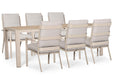 Lifestyle Lecce/Creta 210x90 cm dining tuinset 7-delig