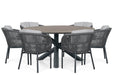 Lifestyle Monaco/Ancona 150 cm dining tuinset 7-delig - 25922